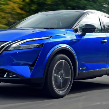 2021 Nissan Qashqai e-Power Review
