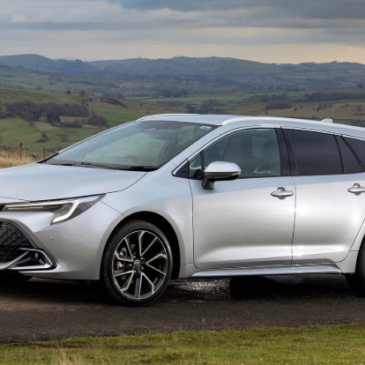 2025 Toyota Corolla Hybrid Sports Touring Review